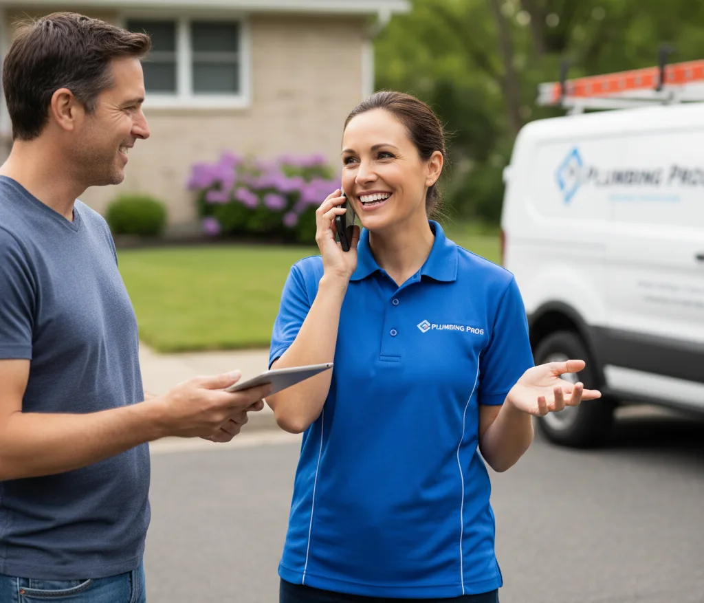 Grant Plumbing customer support in South Range